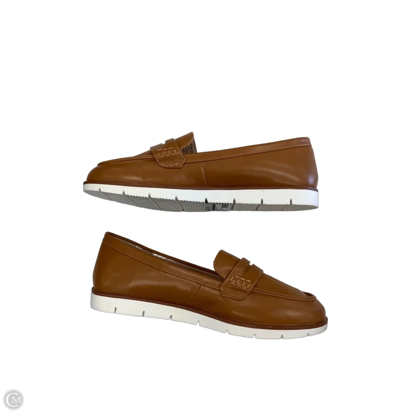 Shoes Flats By Cme In Tan, Size: 9