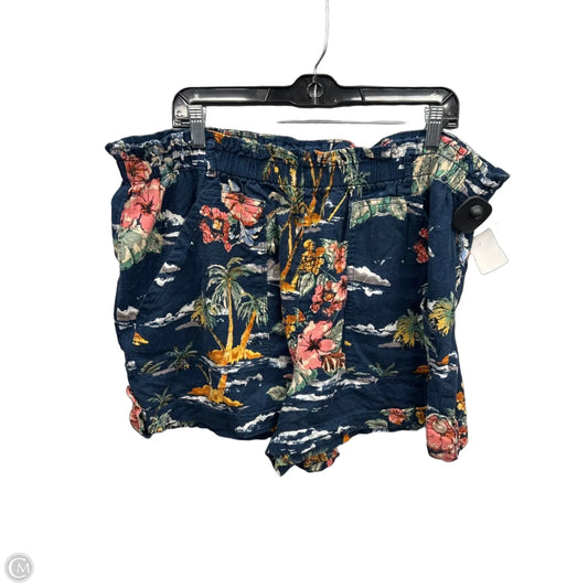 Shorts By Time And Tru In Blue, Size: 22