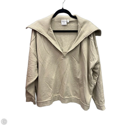 Sweatshirt Collar By Torrid In Beige, Size: 2x