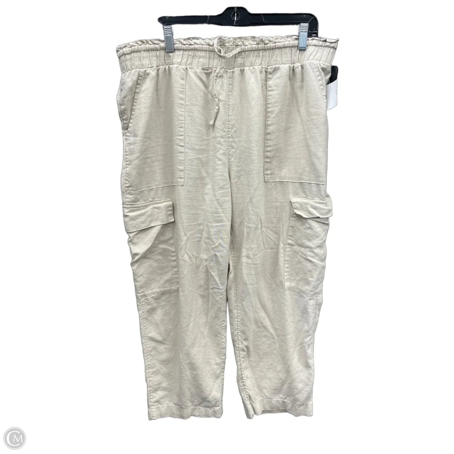 Pants Chinos & Khakis By Time And Tru In Beige, Size: 16
