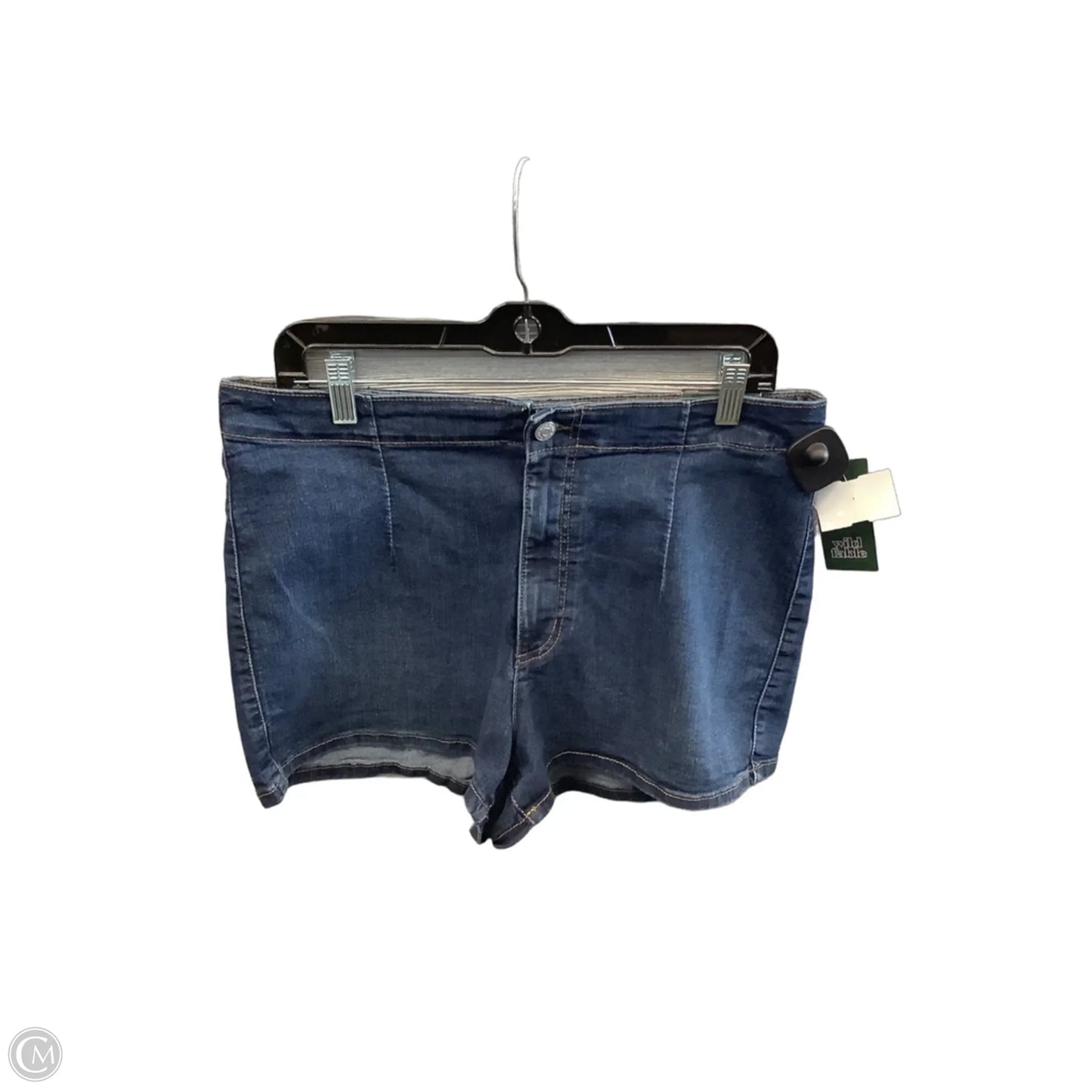 Shorts By Wild Fable In Blue Denim, Size: 16