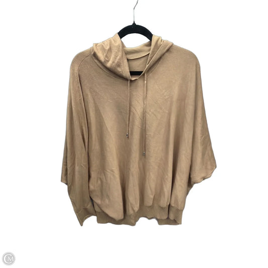 Sweatshirt Hoodie By Cyrus In Brown, Size: 1x