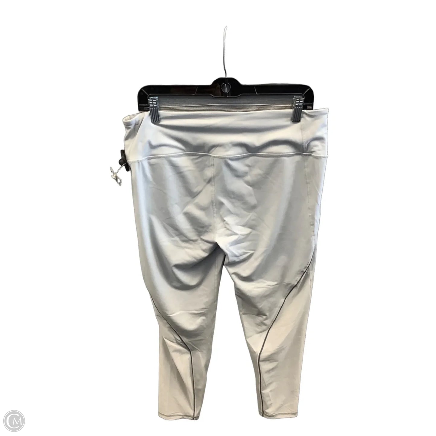 Athletic Leggings By Victorias Secret In Grey, Size: Xlp