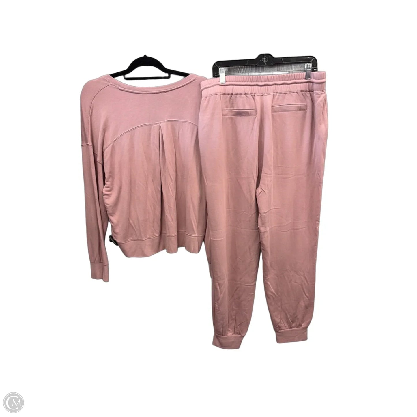 Lounge Set Pants By Workshop In Pink, Size: Xl