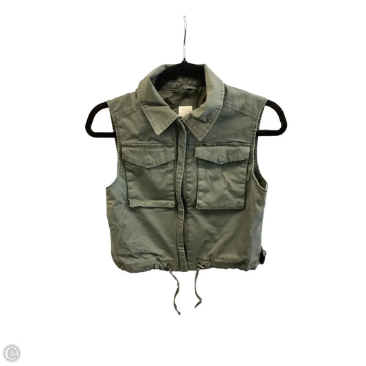 Vest Other By A New Day In Green, Size: Xs