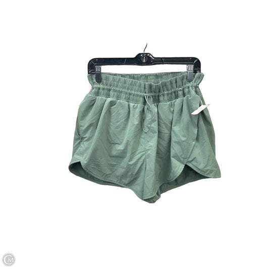 Athletic Shorts By All In Motion In Green, Size: L
