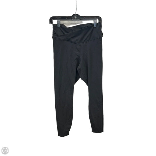 Athletic Leggings By Old Navy In Black, Size: L