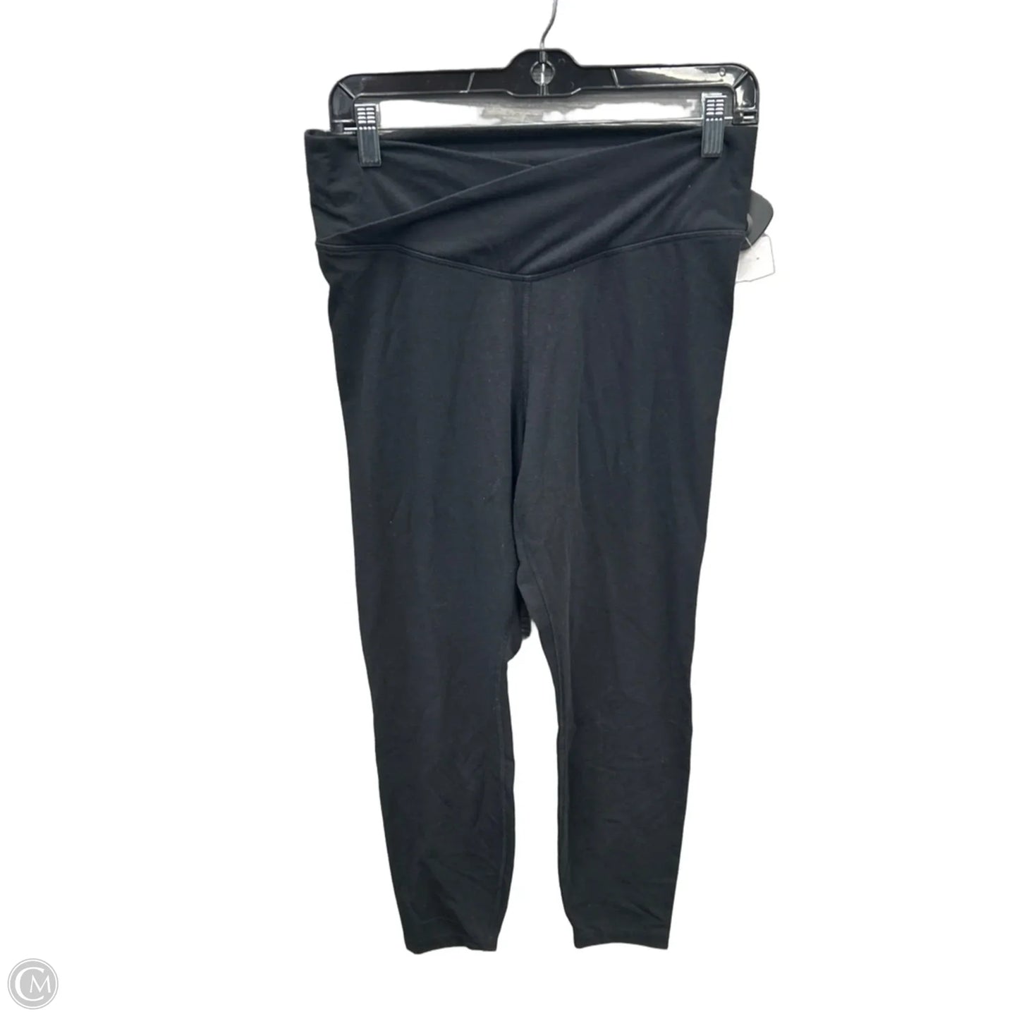Athletic Leggings By Old Navy In Black, Size: L