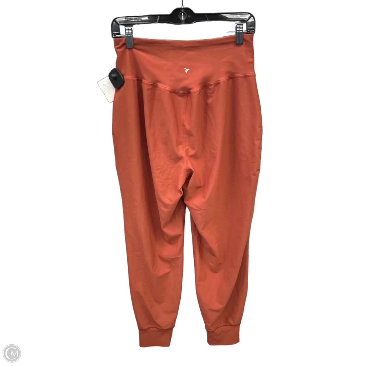 Athletic Leggings By Old Navy In Orange, Size: L