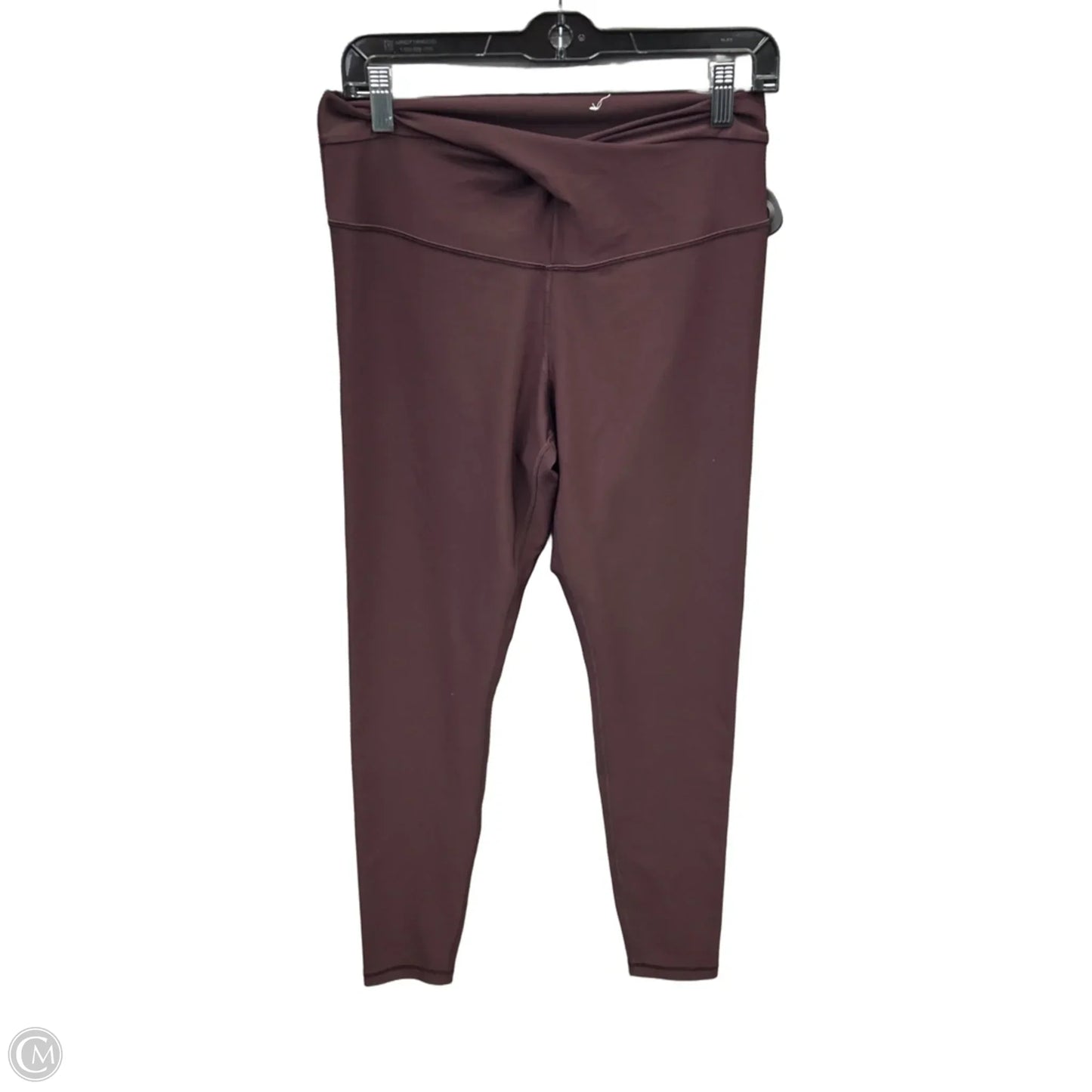 Athletic Leggings By Old Navy In Brown, Size: L