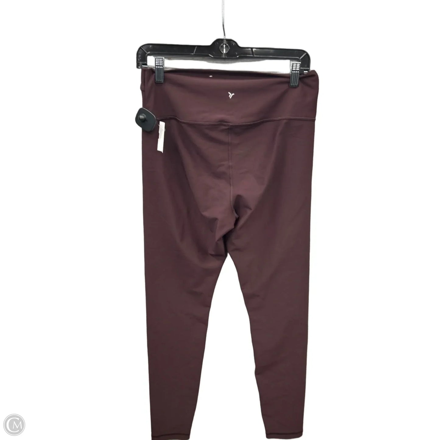 Athletic Leggings By Old Navy In Brown, Size: L