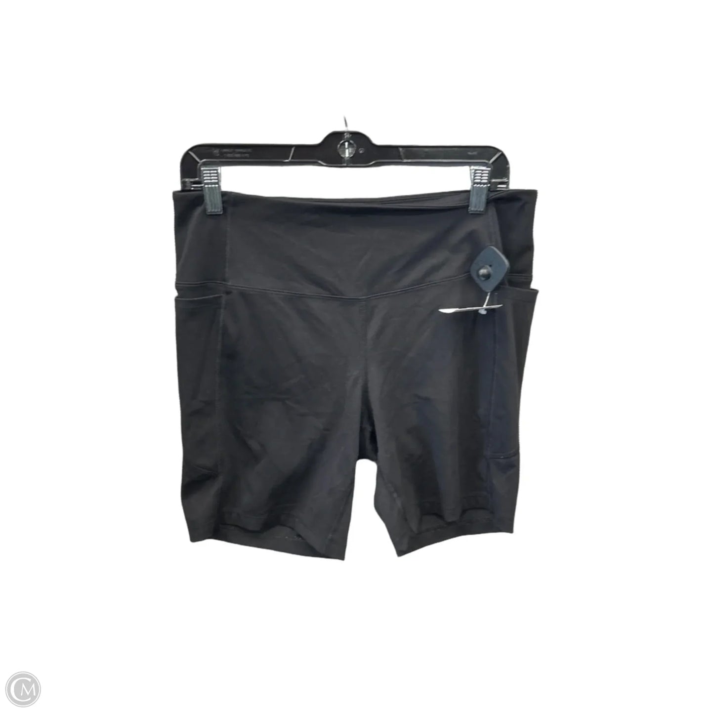 Athletic Shorts By Athletic Works In Black, Size: L