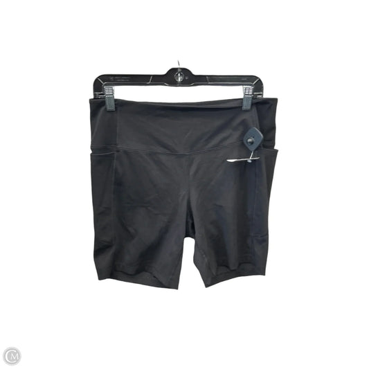 Athletic Shorts By Athletic Works In Black, Size: L