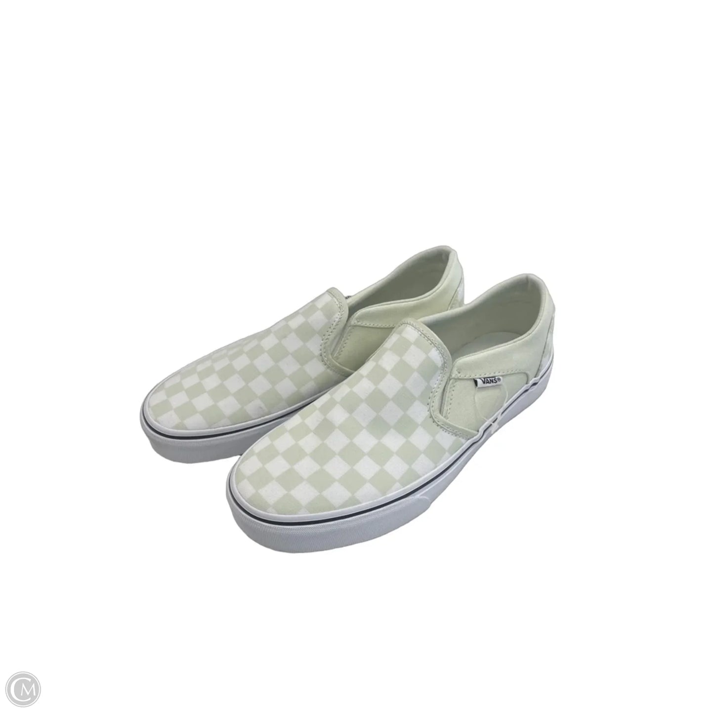 Shoes Sneakers By Vans In Plaid Pattern, Size: 8.5