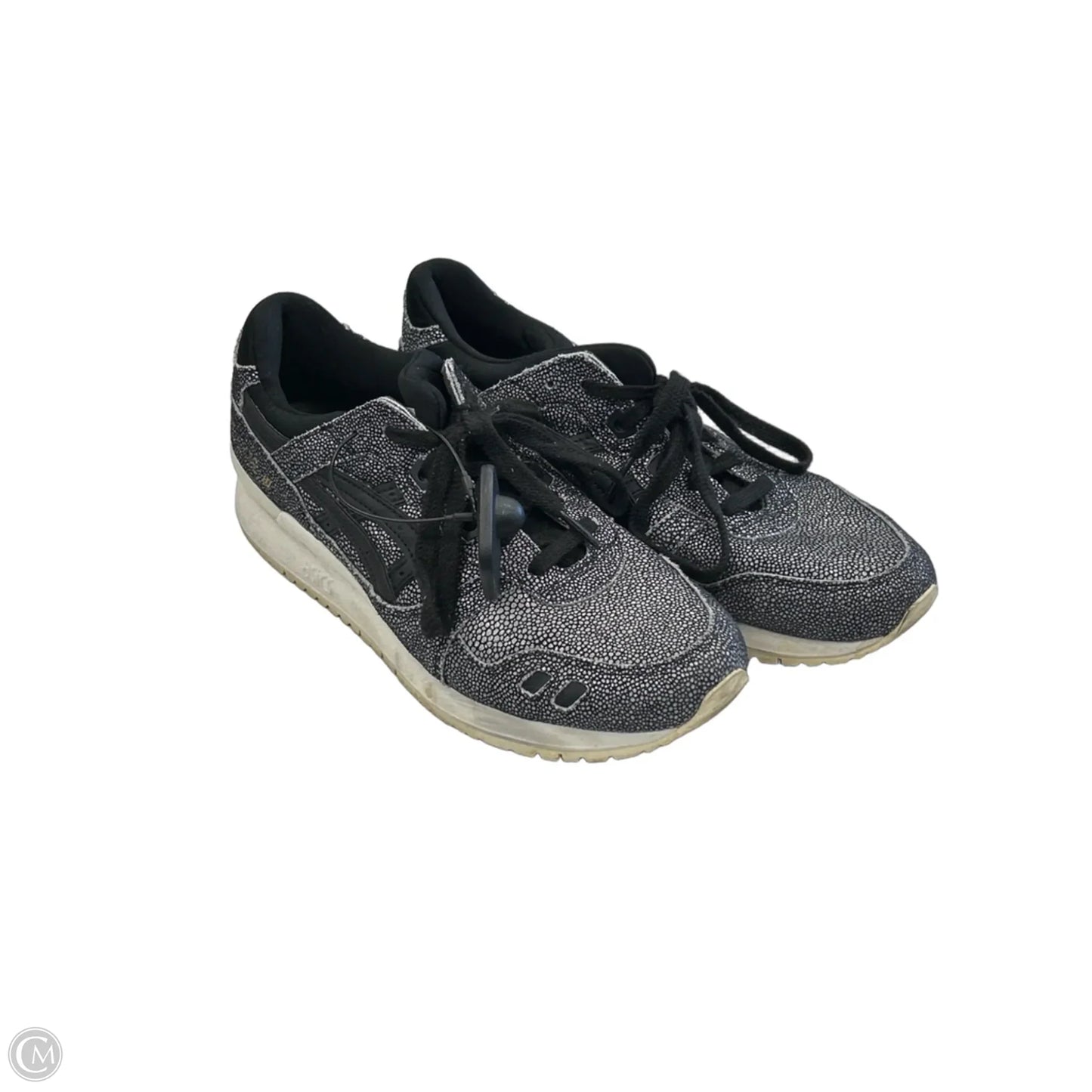 Shoes Athletic By Asics In Black, Size: 9