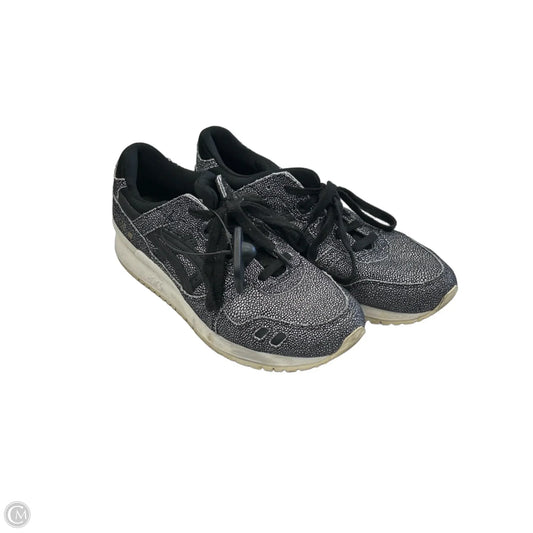 Shoes Athletic By Asics In Black, Size: 9