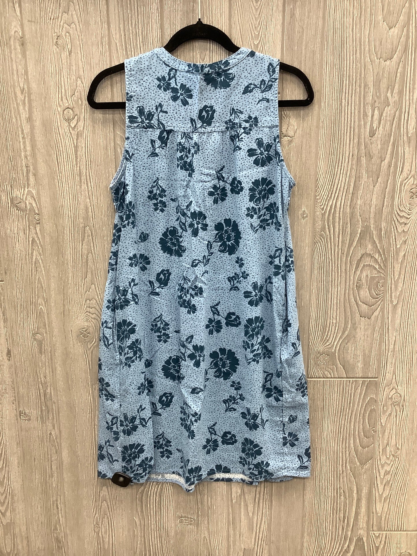 Blue Dress Casual Midi Sonoma, Size S