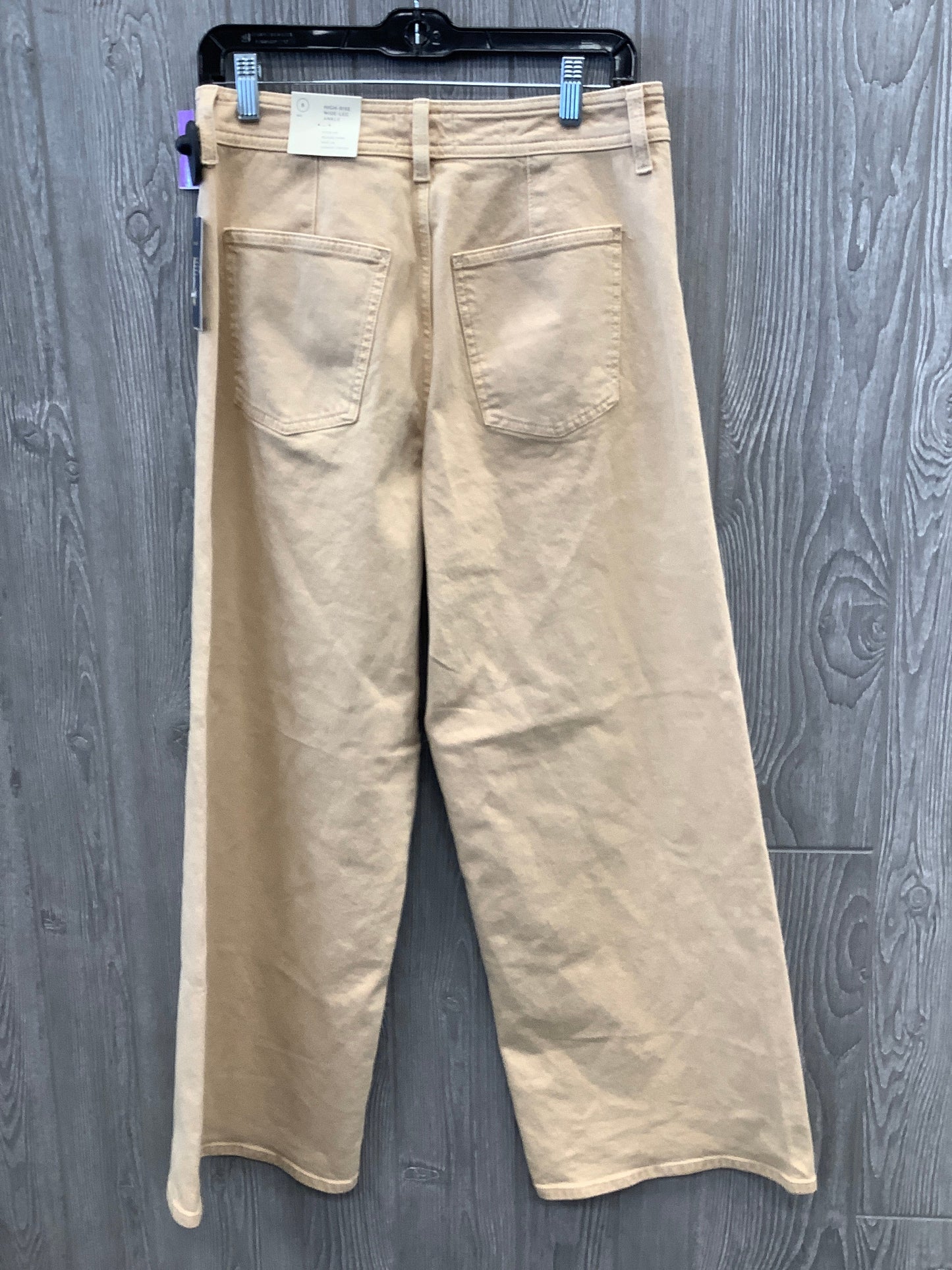 Grey Pants Cropped Croft And Barrow, Size 8