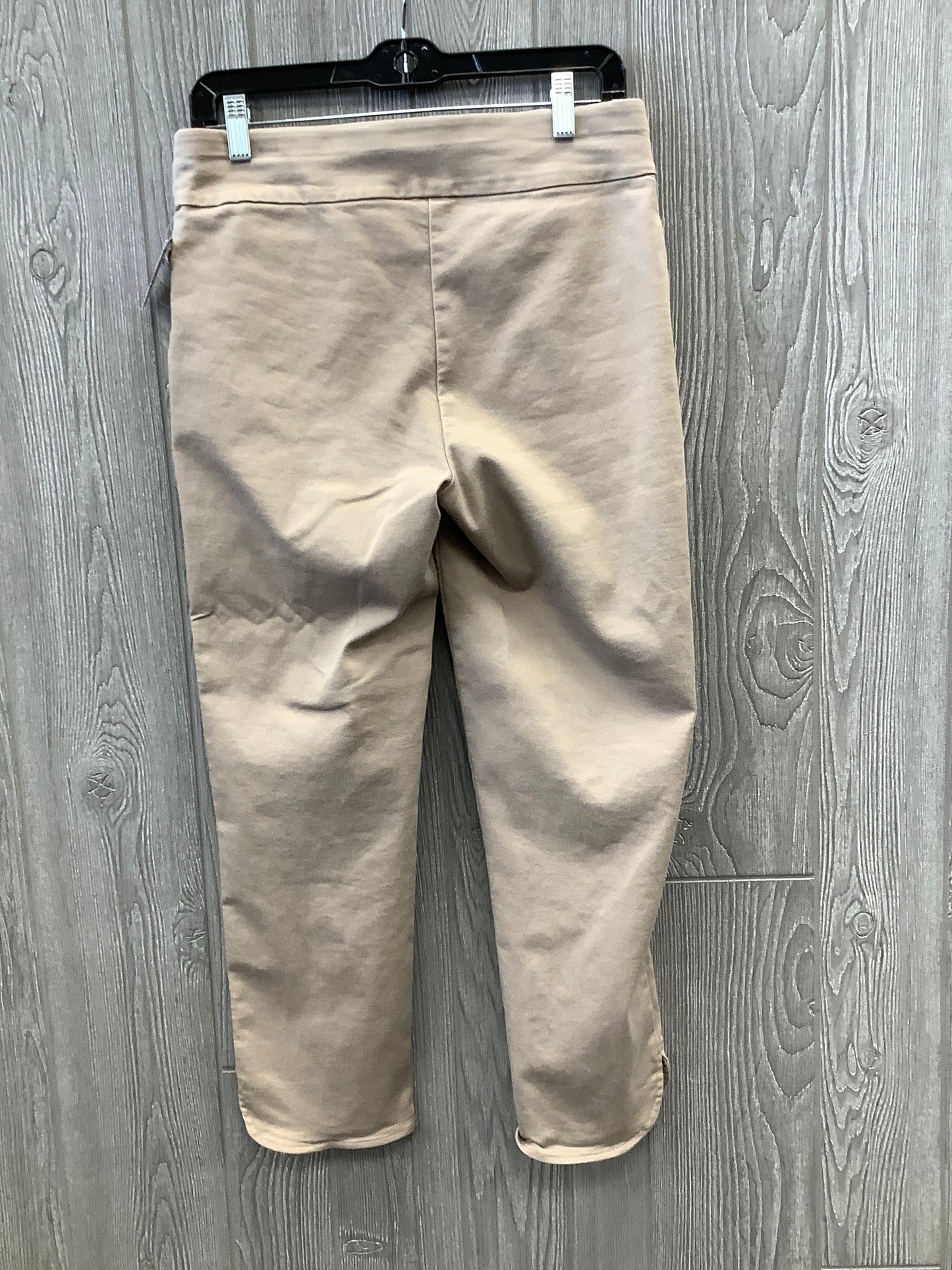Tan Pants Cropped Croft And Barrow, Size 8