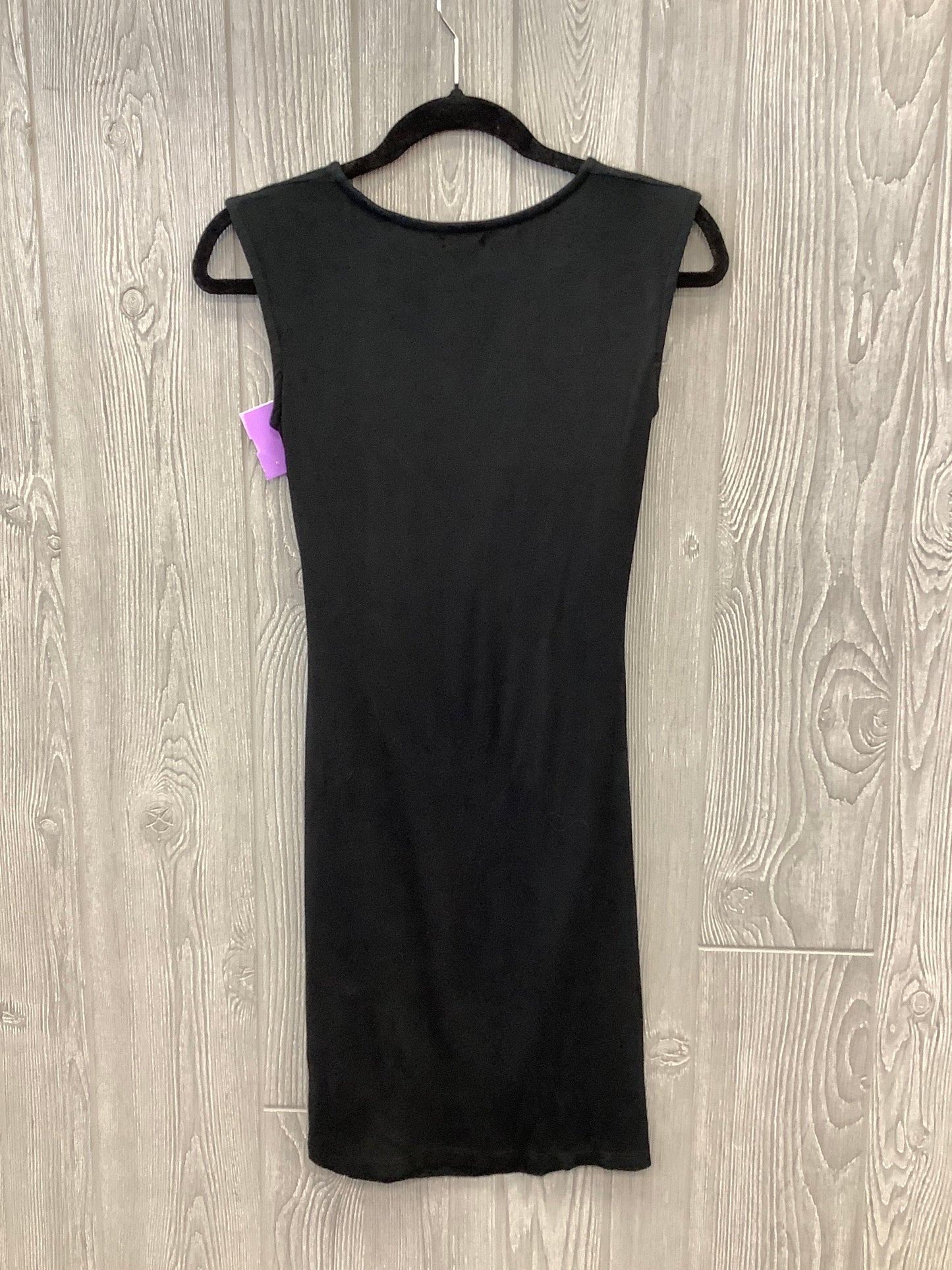 Black Dress Party Short Kut, Size Petite   S