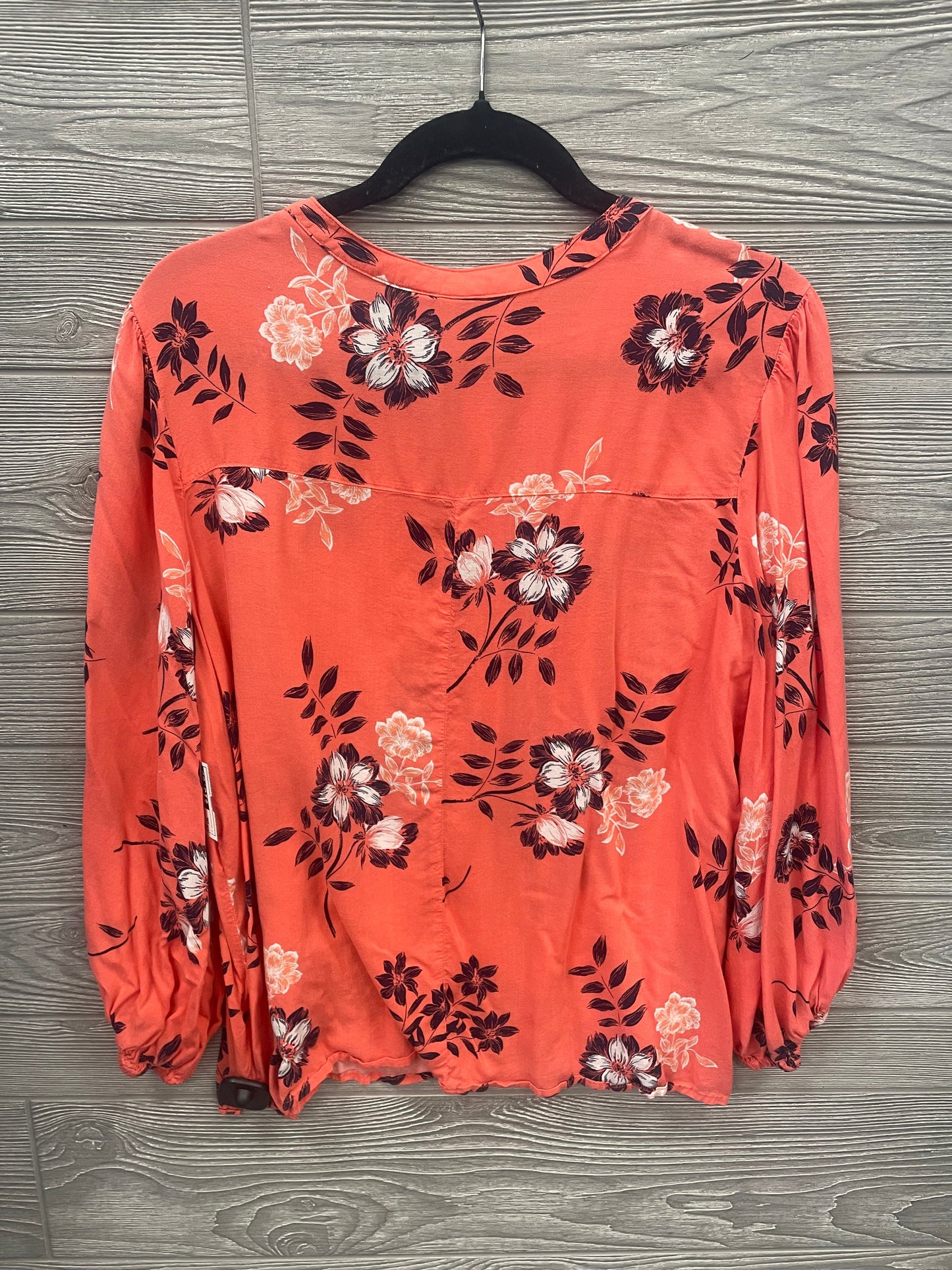 Coral Top Long Sleeve Gap, Size Xxl