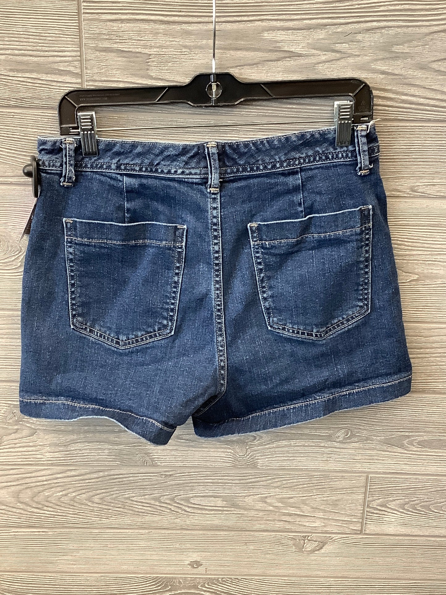 Shorts By Gap In Blue Denim, Size: 10