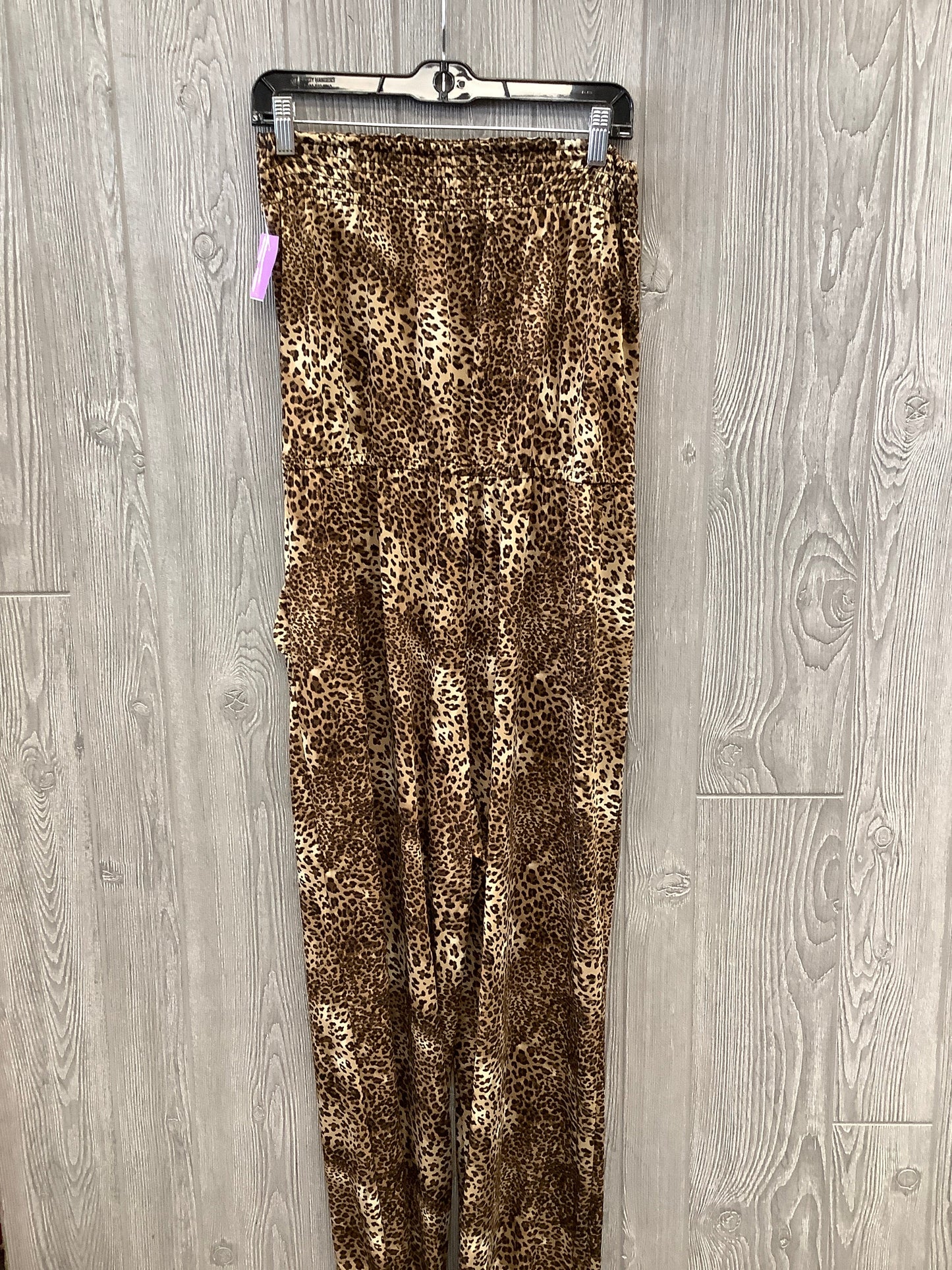 Jumpsuit By Kate & Mallory In Animal Print, Size: M