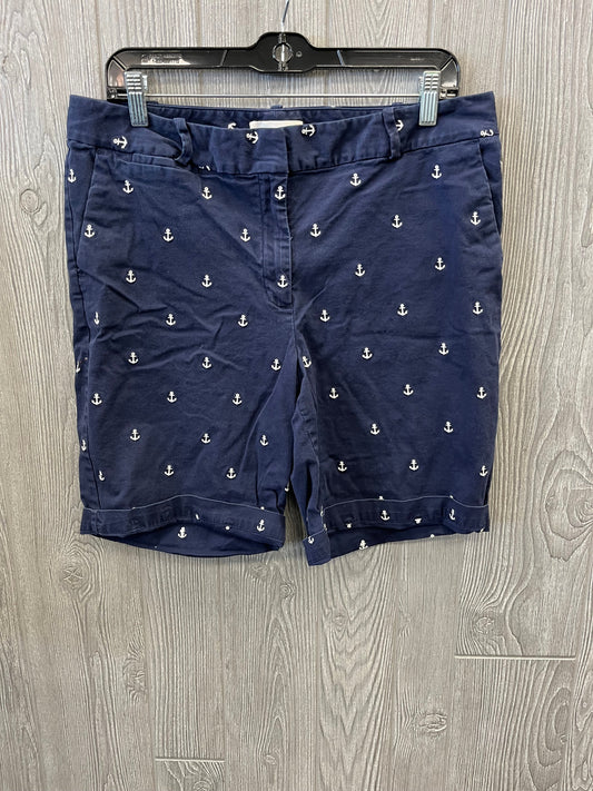 Shorts By Talbots In Blue, Size: 14