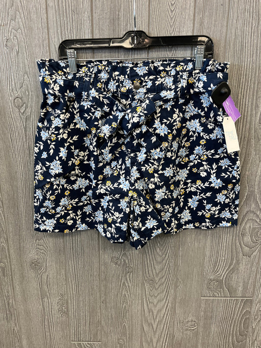 Shorts By Time And Tru In Blue, Size: 16