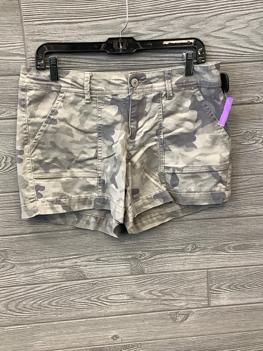 Shorts By Faded Glory In Camouflage Print, Size: 10