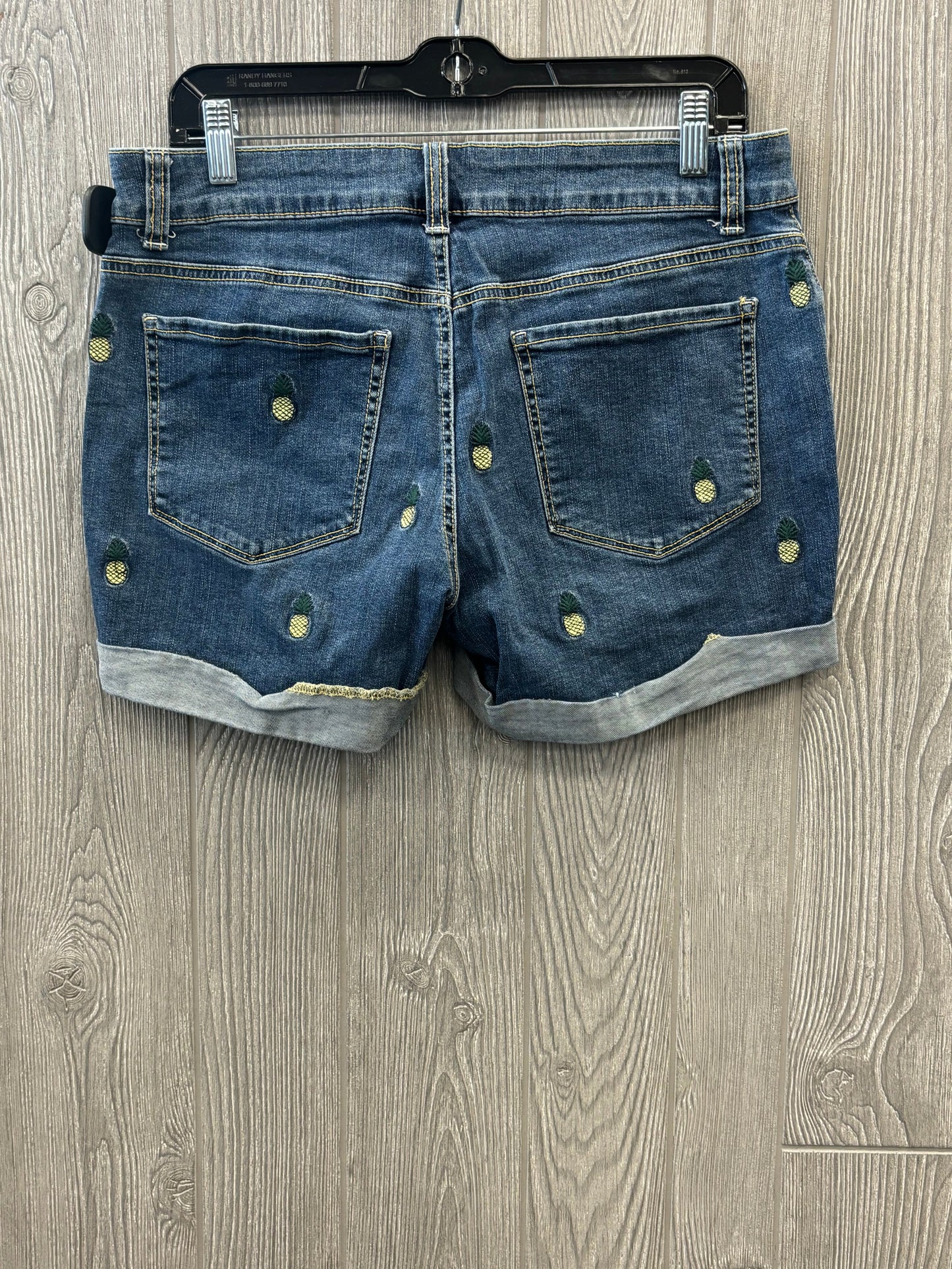 Blue Denim Shorts Faded Glory, Size 12