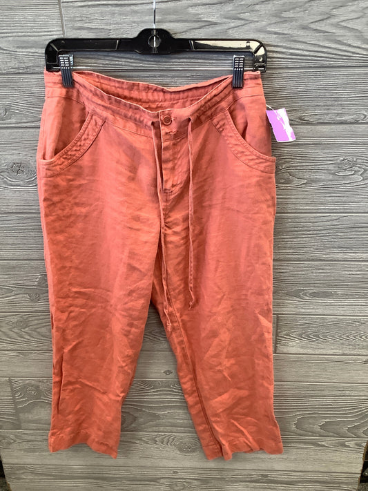 Capris By Bass In Orange, Size: 2