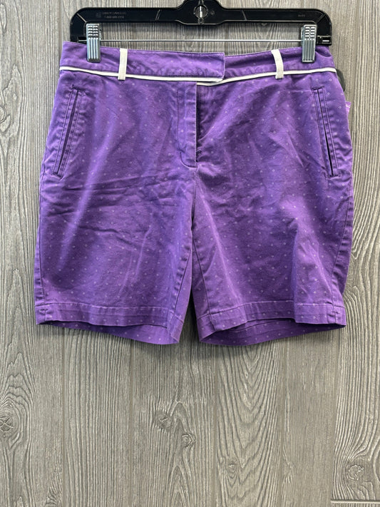 Purple Shorts Lady Hagen, Size 4