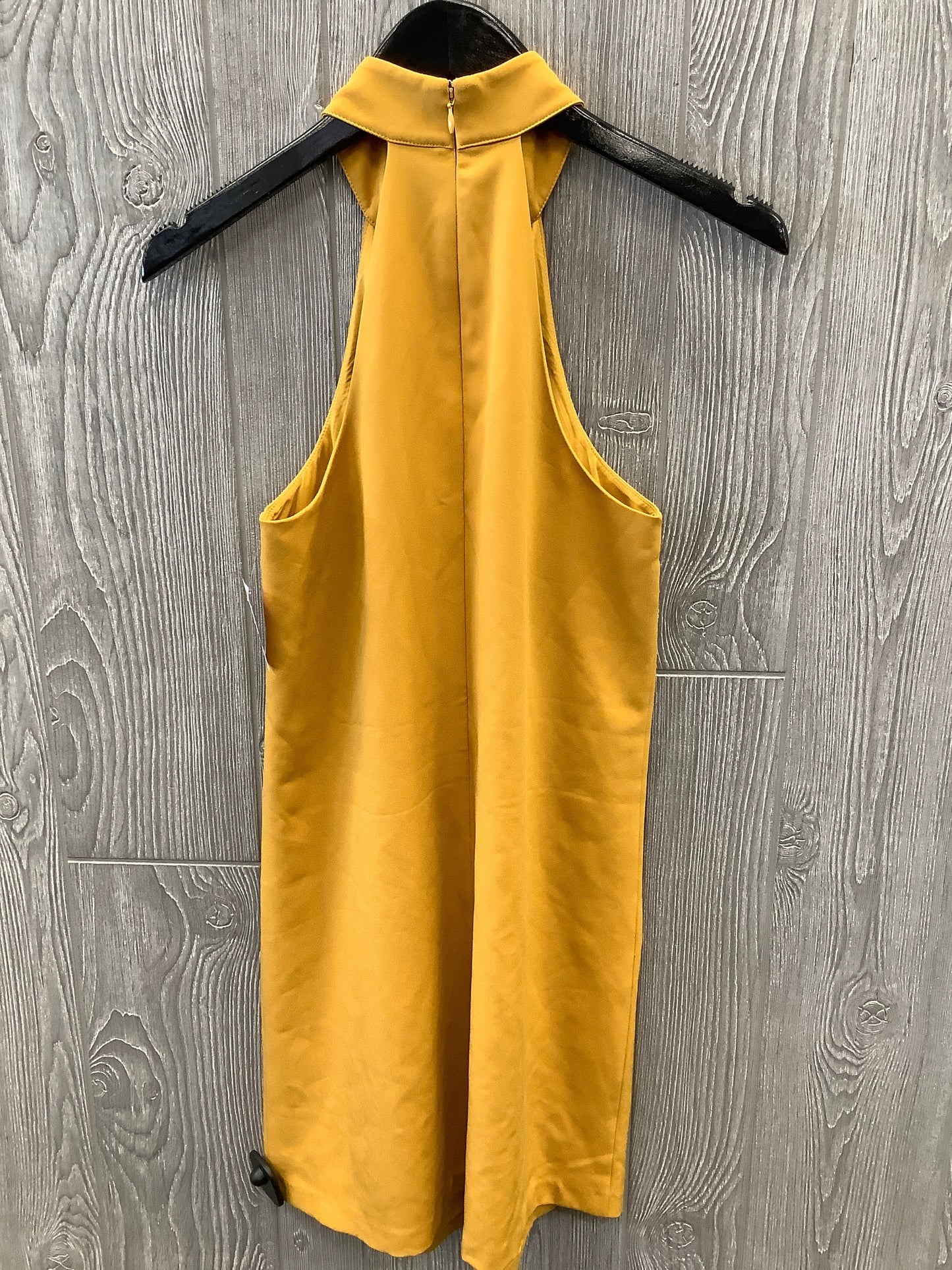 Dress Casual Short By Anthropologie In Yellow, Size: Xs