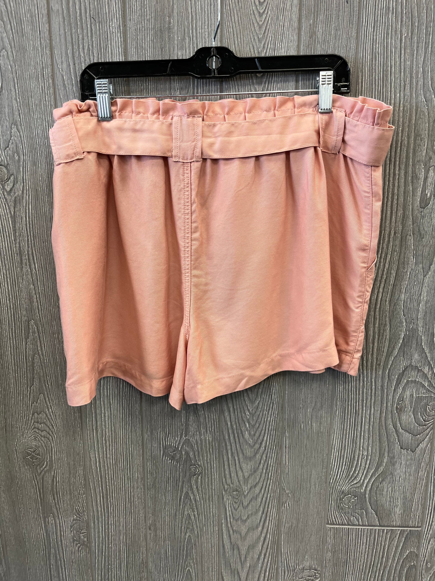 Shorts By Time And Tru In Pink, Size: Xxl