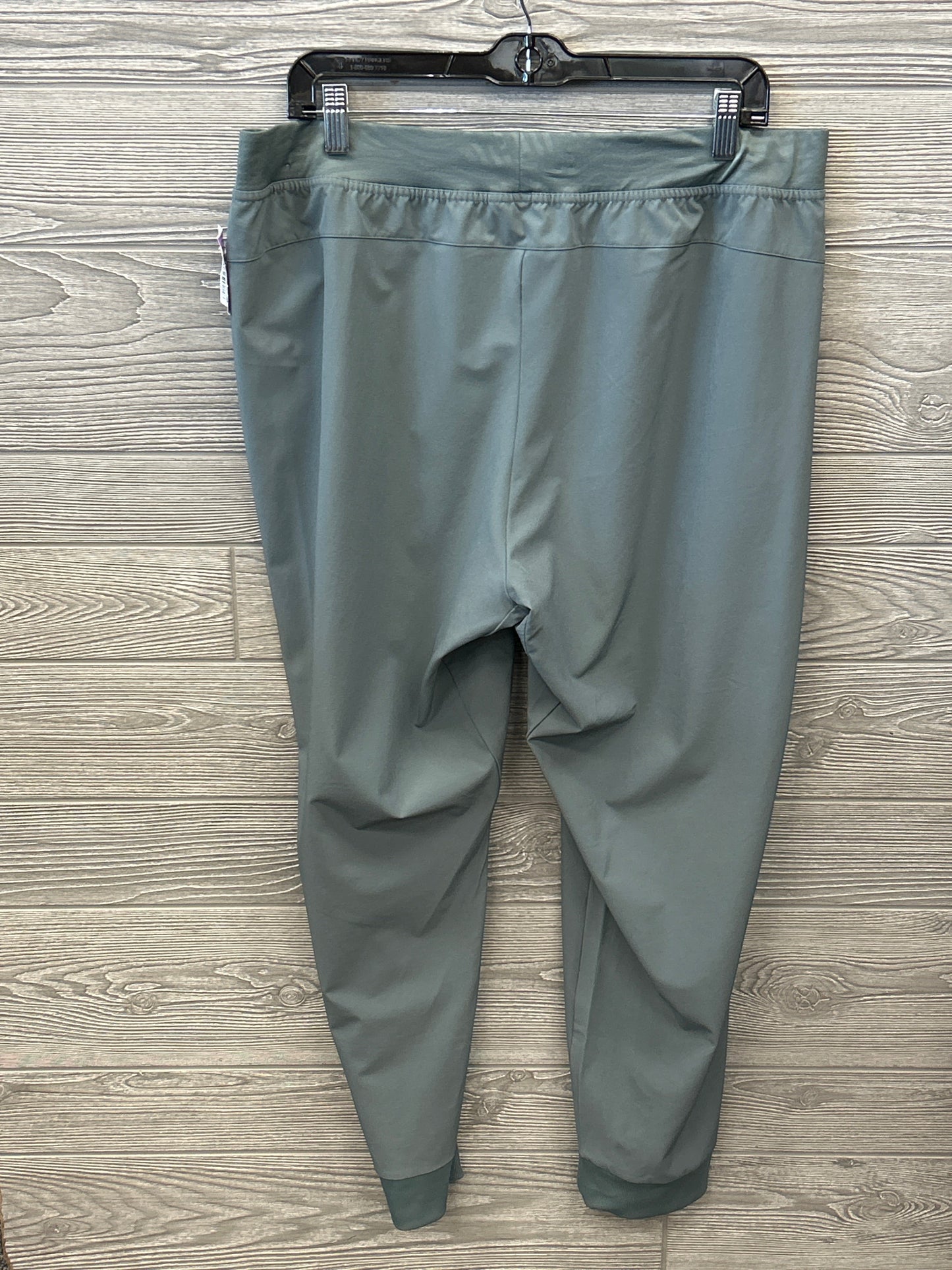 Athletic Pants By Adidas In Grey, Size: Xl