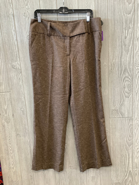Bronze Pants Dress Ab Studio, Size 10