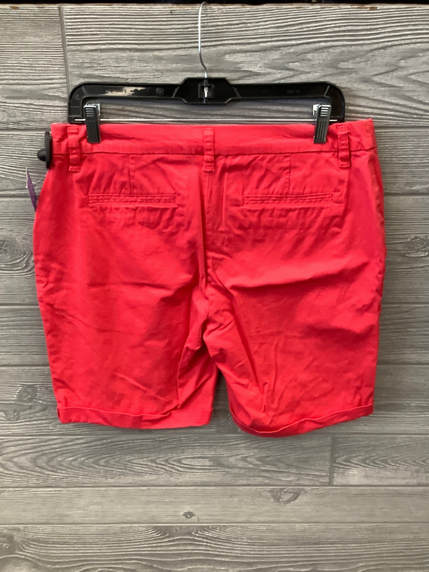 Shorts By Faded Glory In Coral, Size: 10