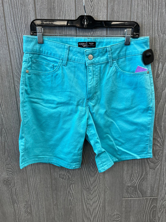 Shorts By Riders In Blue, Size: 12