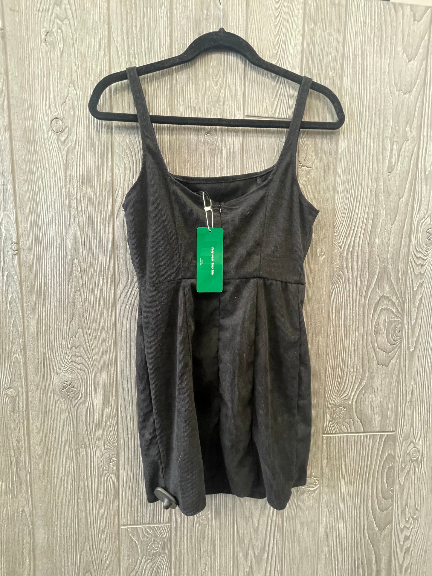 Black Dress Casual Short Shein, Size Xs