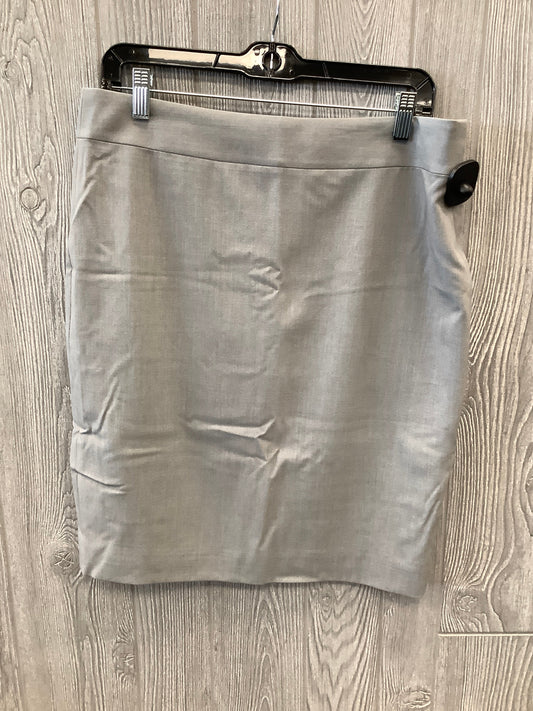 Grey Skirt Midi J. Crew, Size 10