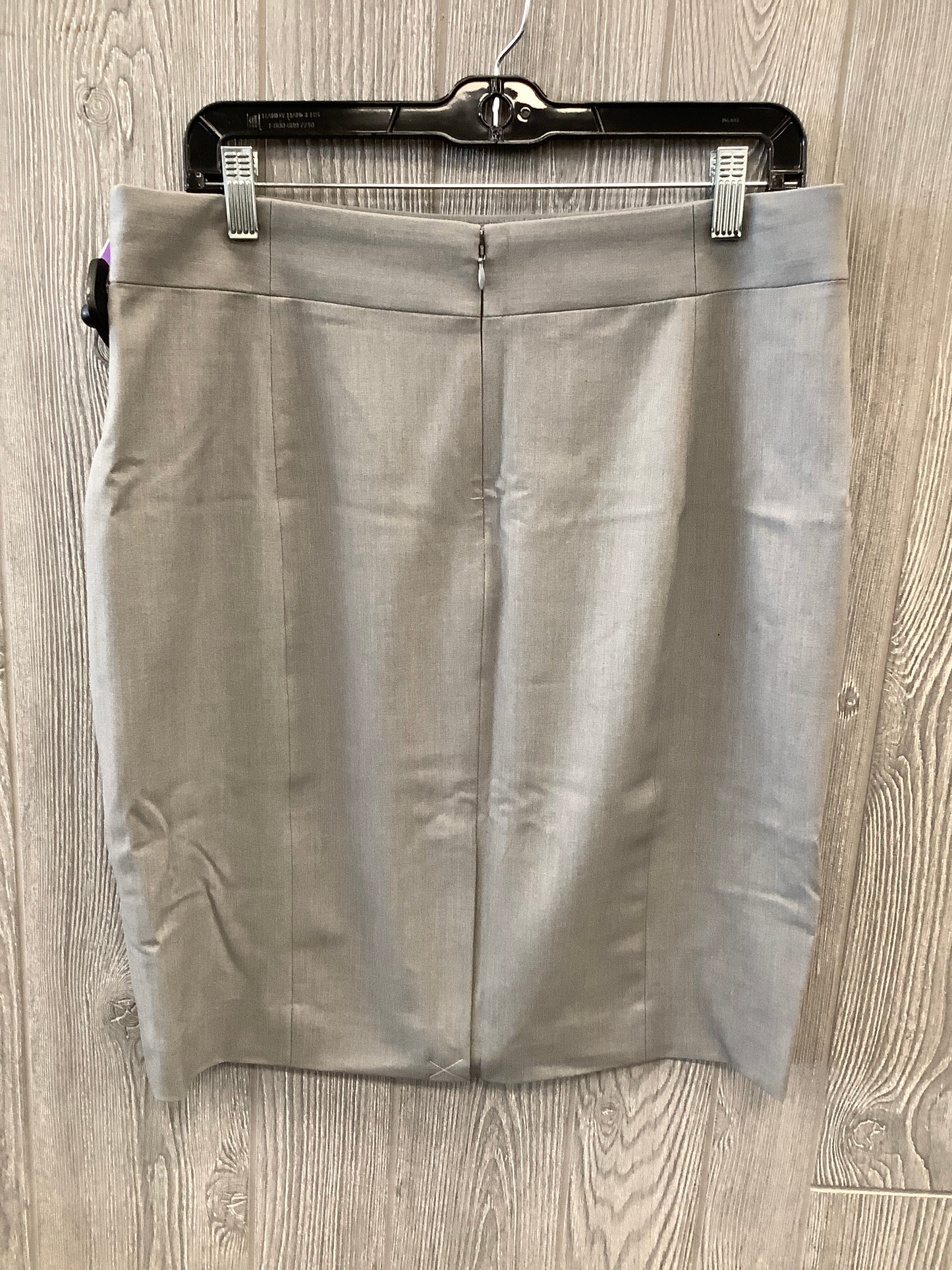 Grey Skirt Midi J. Crew, Size 10