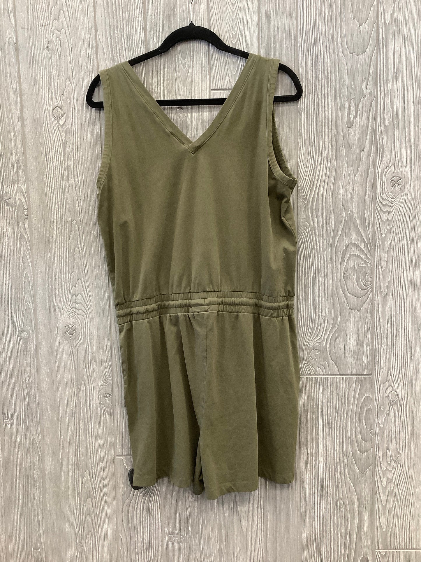 Green Romper Calvin Klein, Size L