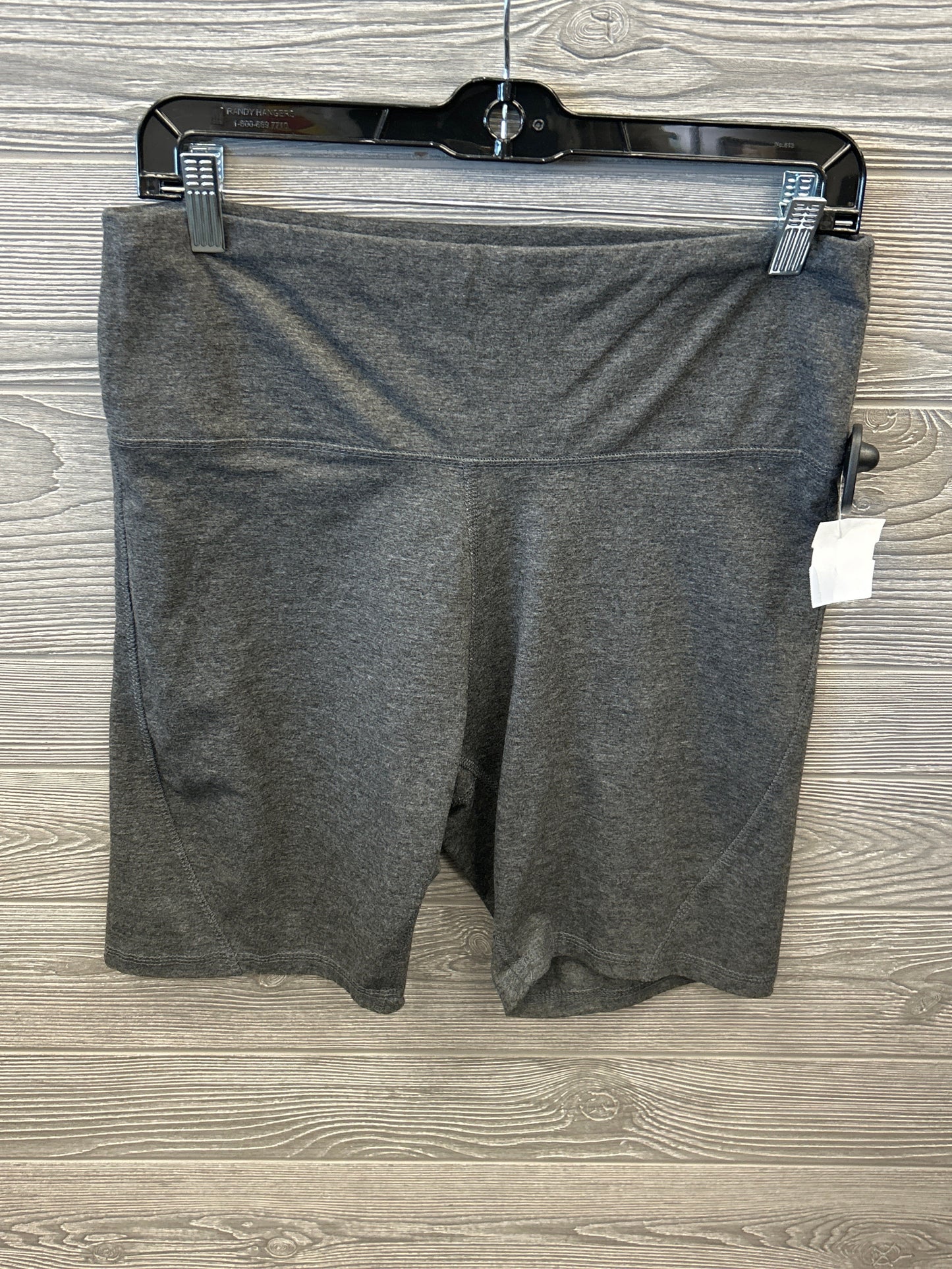 Athletic Shorts By Adrienne Vittadini In Grey, Size: Xl