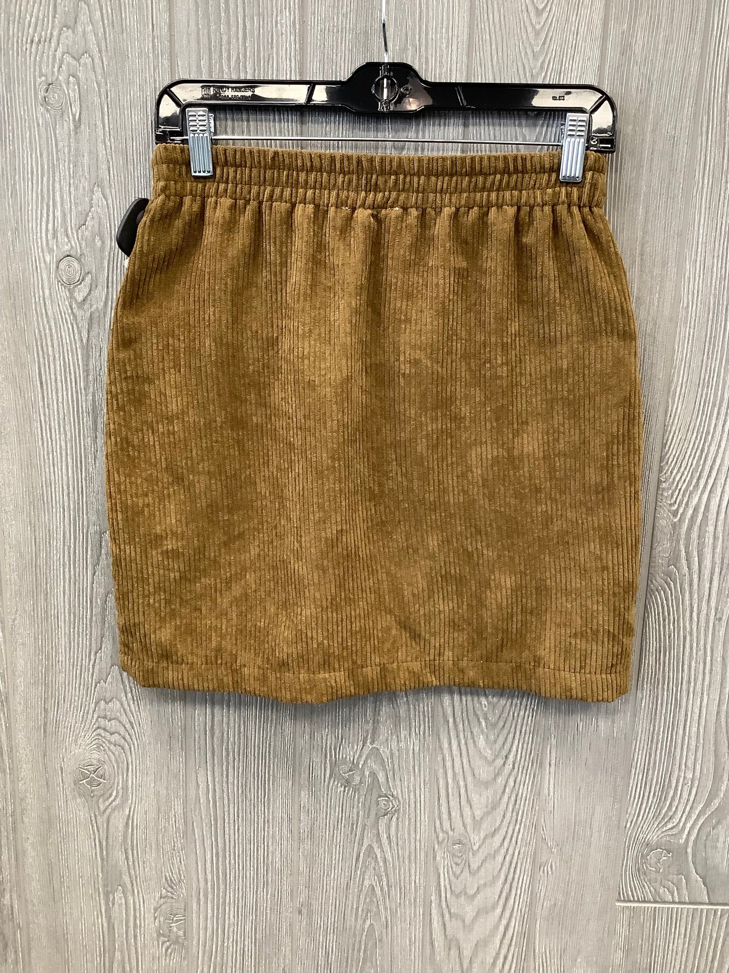 Gold Skirt Mini & Short Promesa, Size M