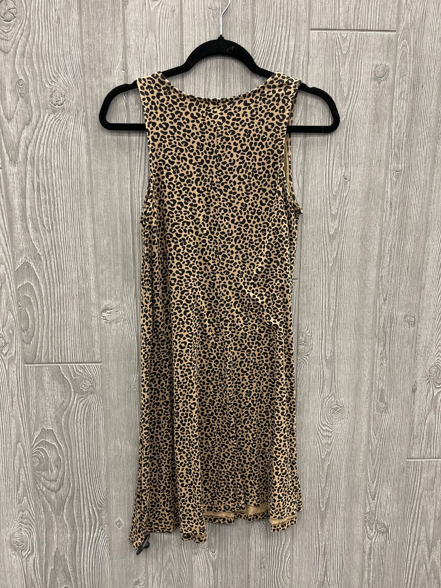 Dress Casual Midi By Old Navy In Animal Print, Size: M