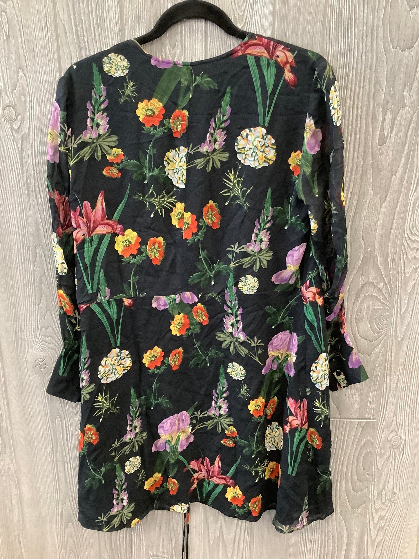 Floral Print Kimono Zara Women, Size M