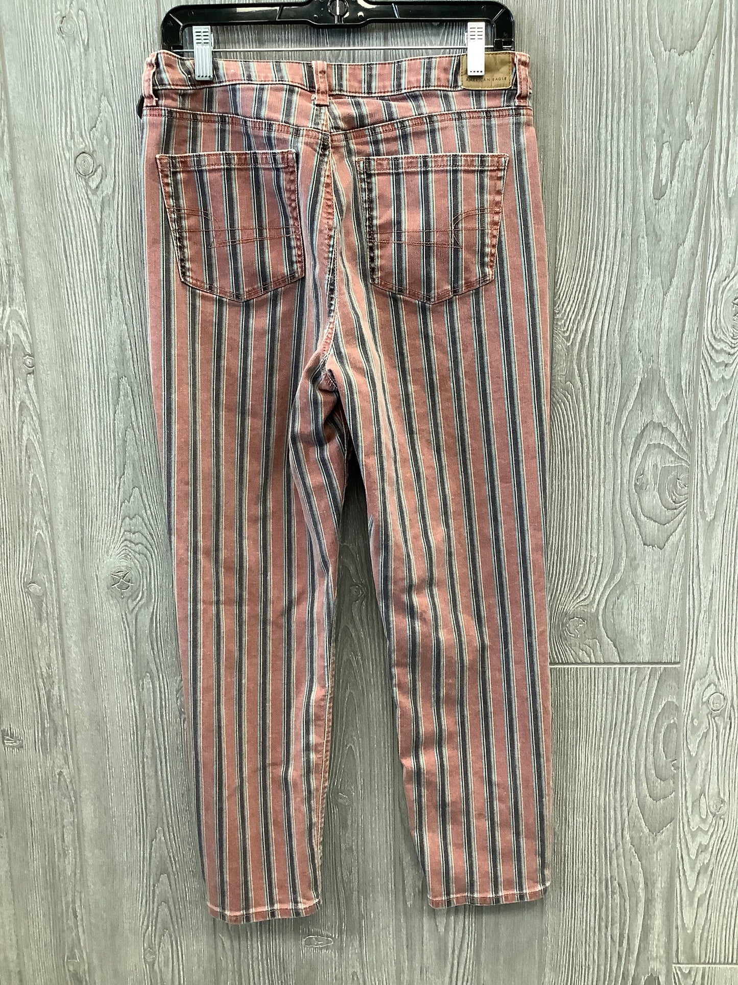 Multi-colored Jeans Skinny American Eagle, Size 8