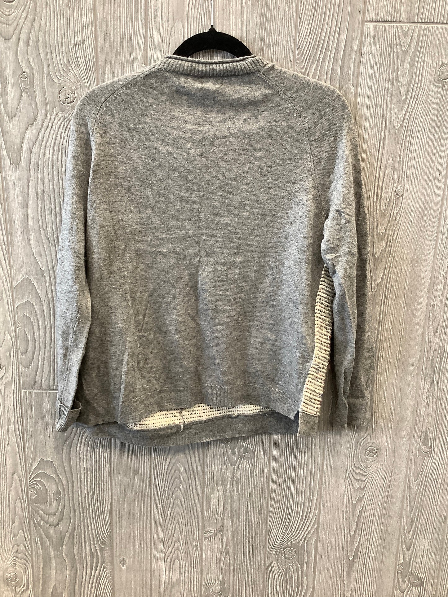 Grey Sweater J. Crew, Size M