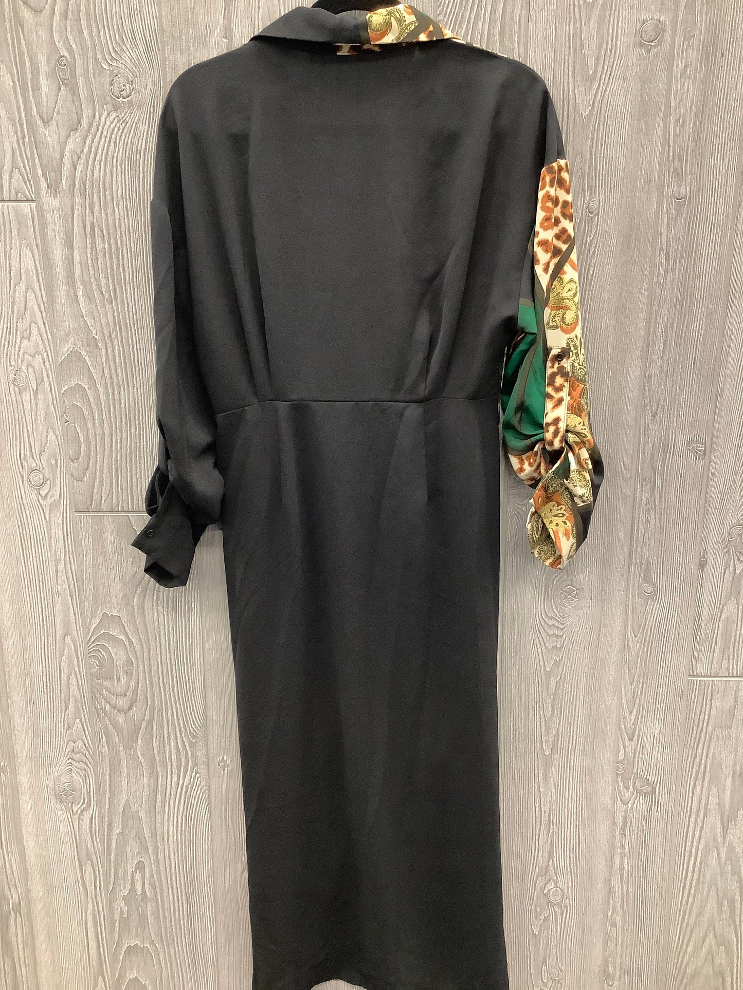 Dress Casual Maxi By Shein In Multi-colored, Size: S